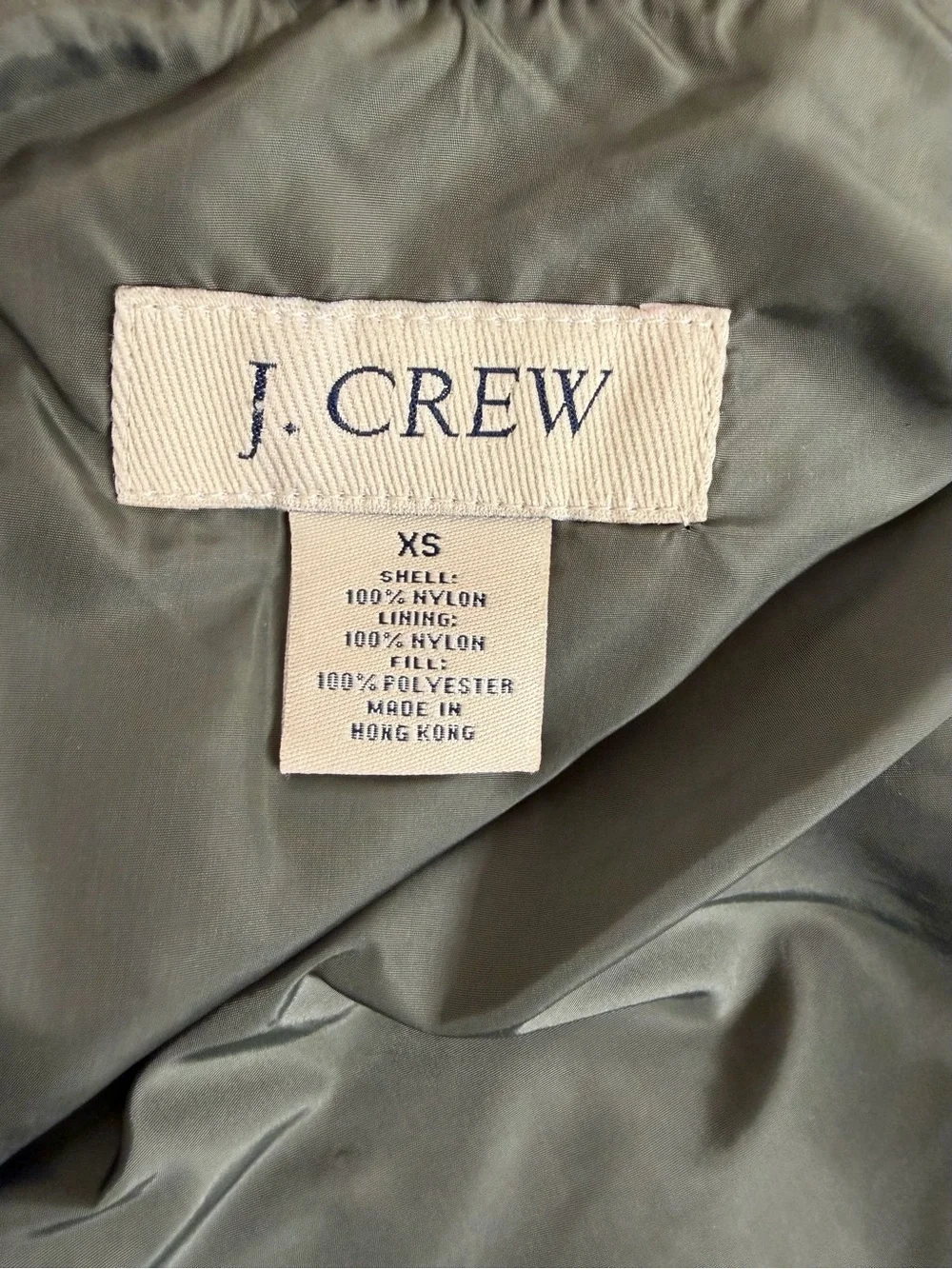 J. Crew Quilted Puffer Jacket
